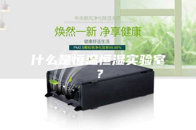 什么是恒溫恒濕實驗室？