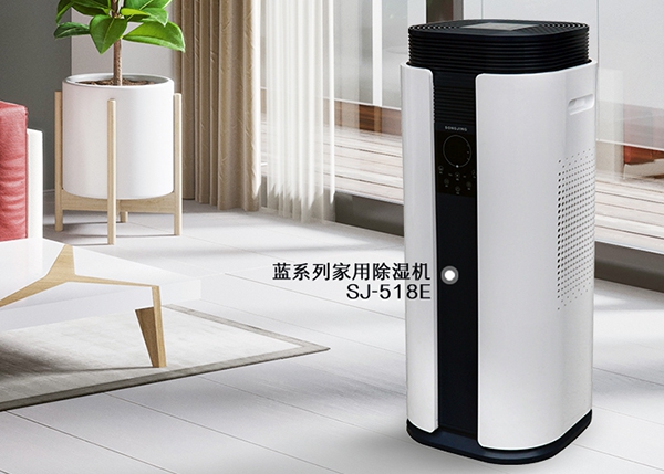 智能恒濕加濕器，一鍵啟動自動恒濕