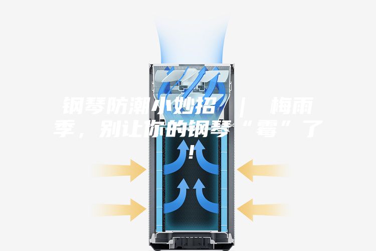 鋼琴防潮小妙招 ｜ 梅雨季，別讓你的鋼琴“霉”了！