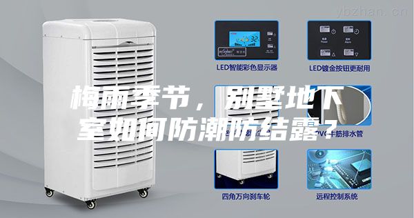 梅雨季節，別墅地下室如何防潮防結露？