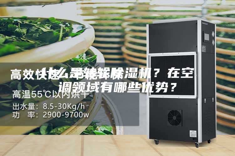 什么是轉輪除濕機？在空調領域有哪些優勢？