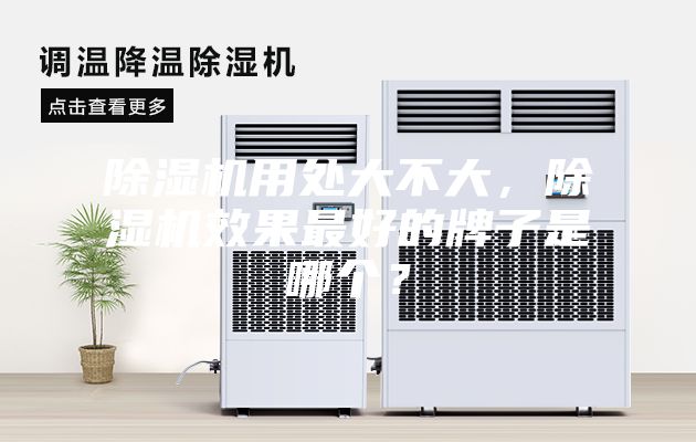 除濕機(jī)用處大不大，除濕機(jī)效果最好的牌子是哪個(gè)？