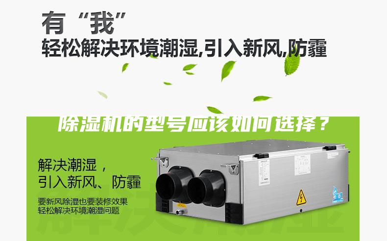 除濕機的型號應該如何選擇？