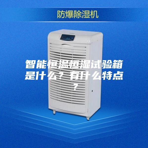 智能恒溫恒濕試驗(yàn)箱是什么？有什么特點(diǎn)？