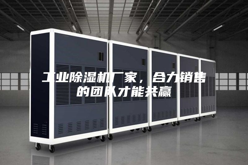 工業除濕機廠家，合力銷售的團隊才能共贏