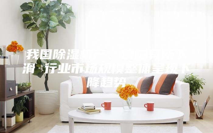 我國(guó)除濕機(jī)產(chǎn)、銷(xiāo)量有所下滑 行業(yè)市場(chǎng)規(guī)模整體呈現(xiàn)下降趨勢(shì)