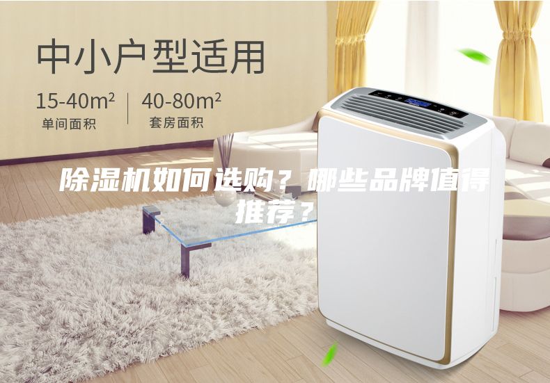除濕機如何選購？哪些品牌值得推薦？