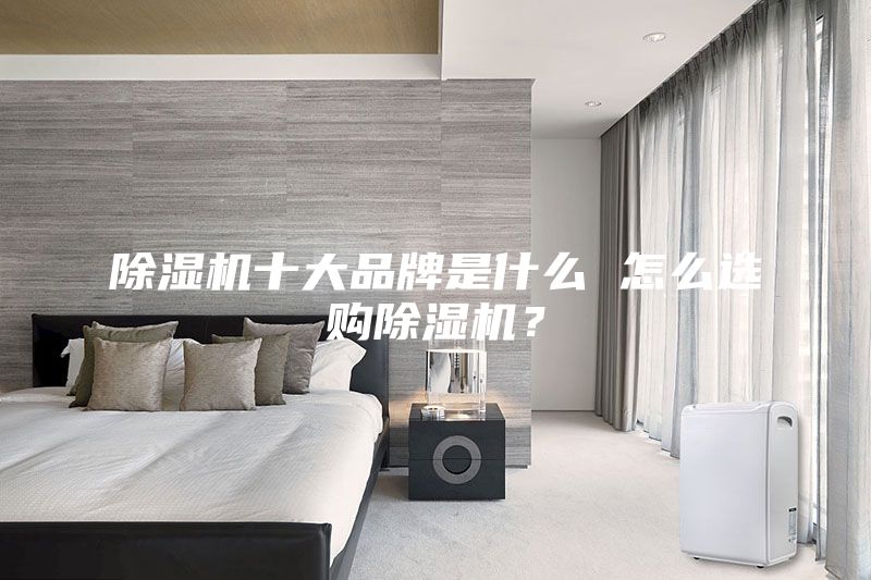 除濕機(jī)十大品牌是什么 怎么選購(gòu)除濕機(jī)？