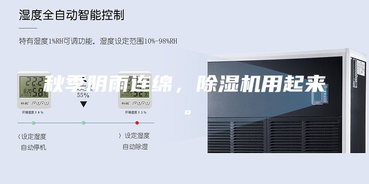 秋季陰雨連綿，除濕機用起來。