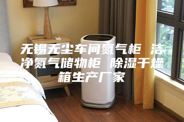 無(wú)錫無(wú)塵車(chē)間氮?dú)夤?潔凈氮?dú)鈨?chǔ)物柜 除濕干燥箱生產(chǎn)廠家