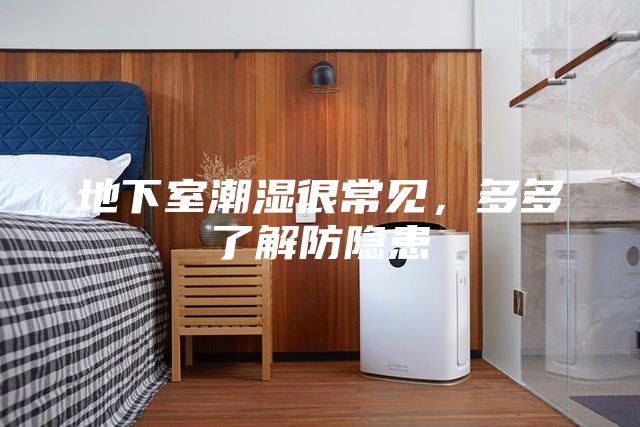 地下室潮濕很常見，多多了解防隱患