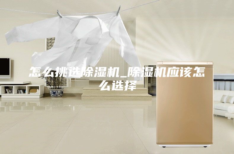 怎么挑選除濕機_除濕機應該怎么選擇