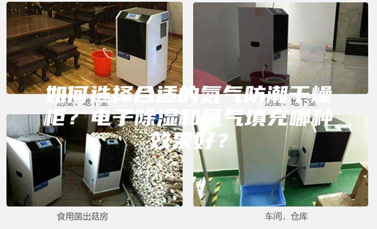 如何選擇合適的氮氣防潮干燥柜？電子除濕和氮氣填充哪種效果好？