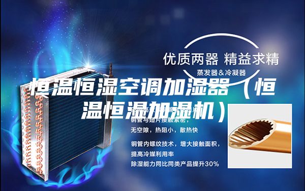 恒溫恒濕空調(diào)加濕器（恒溫恒濕加濕機）