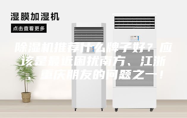 除濕機推薦什么牌子好？應該是最近困擾南方、江浙、重慶朋友的問題之一！