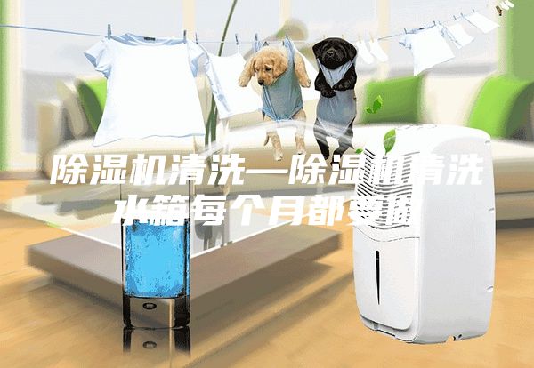除濕機(jī)清洗—除濕機(jī)清洗水箱每個月都要做