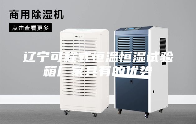 遼寧可程式恒溫恒濕試驗箱廠家具有的優勢