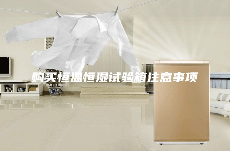 購(gòu)買(mǎi)恒溫恒濕試驗(yàn)箱注意事項(xiàng)