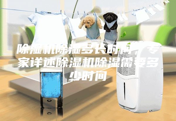 除濕機除濕多長時間,專家詳述除濕機除濕需要多少時間