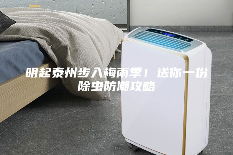 明起泰州步入梅雨季！送你一份除蟲防潮攻略