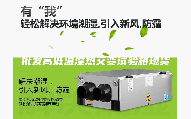 批發高低溫濕熱交變試驗箱現貨